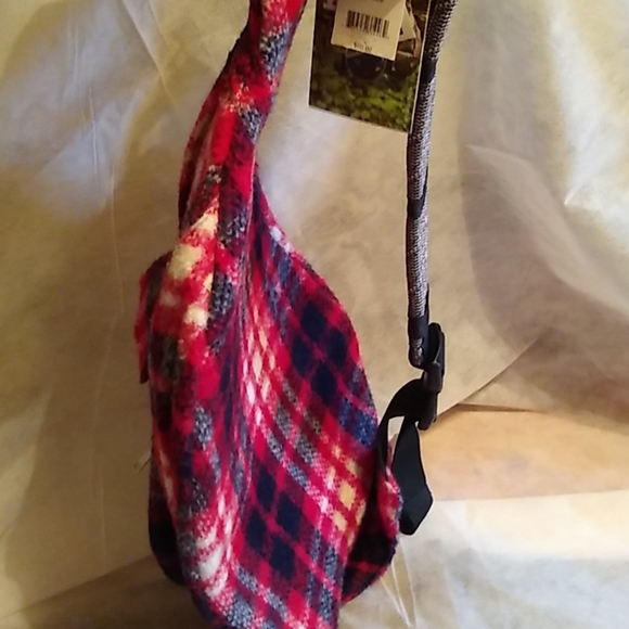 Plaid rope bag - Picture 8 of 9